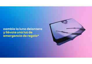 Cambia tu luna delantera