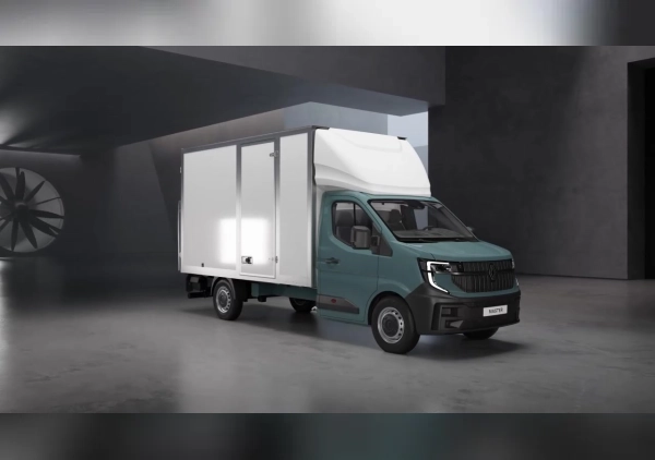 Renault Master Gran Volumen E-tech imagen 1